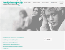 Tablet Screenshot of familjehemspoolen.se